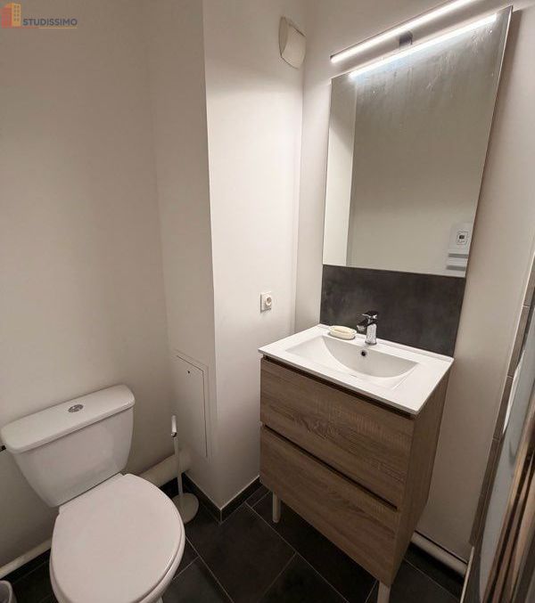 Studio meublé 25m² Moissy-Cramayel - Meublé, DPE C - Photo 2