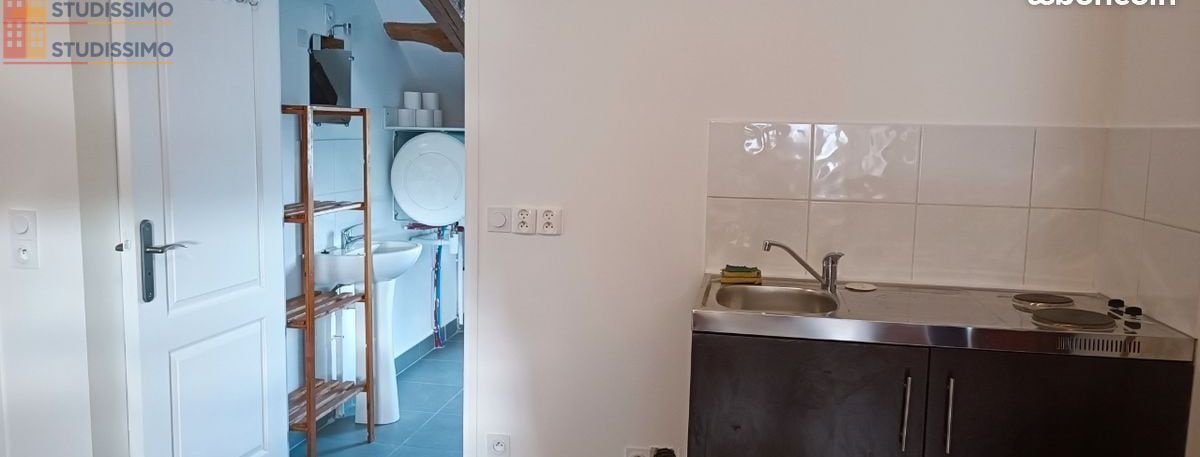 Studio meublé 29m² Égreville - Lumineux, 2e étage - Photo 1