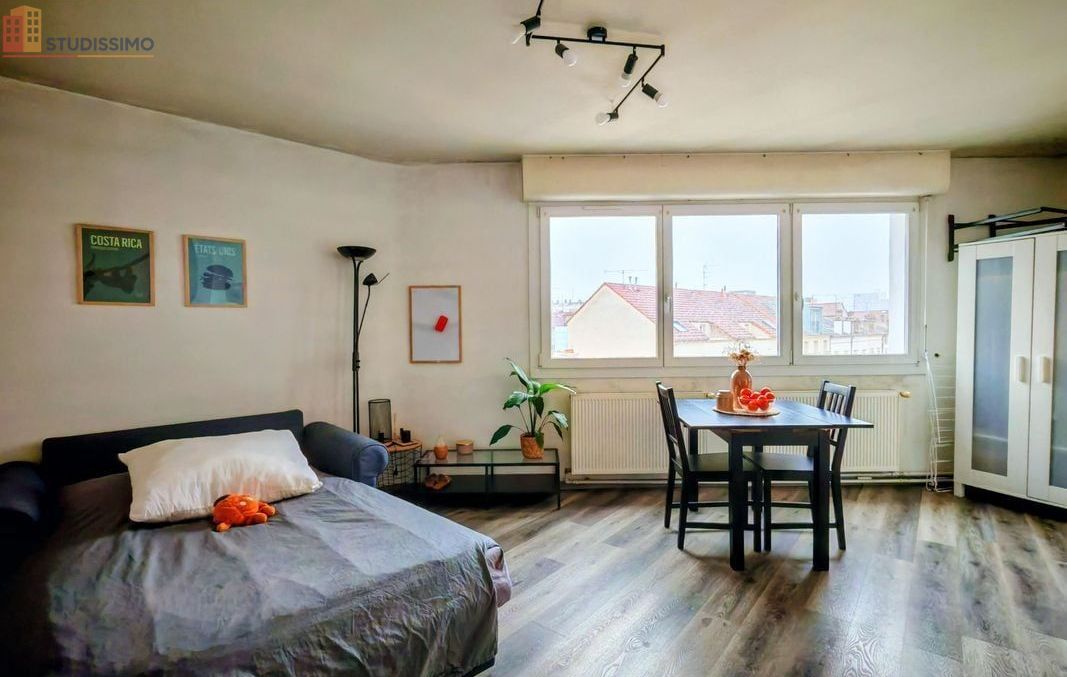 Studio 34m² Nancy 54000 - Dernier étage, lumineux - Photo 9