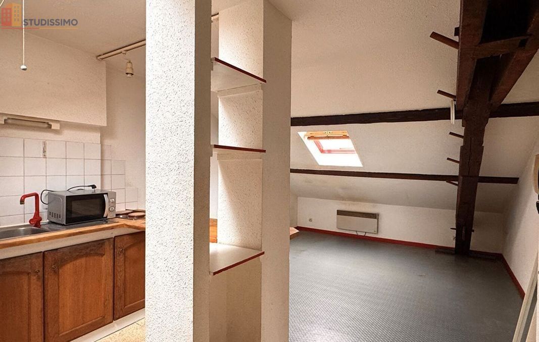 Studio 31m² Nancy 54000 - Dernier étage, lumineux - Photo 6