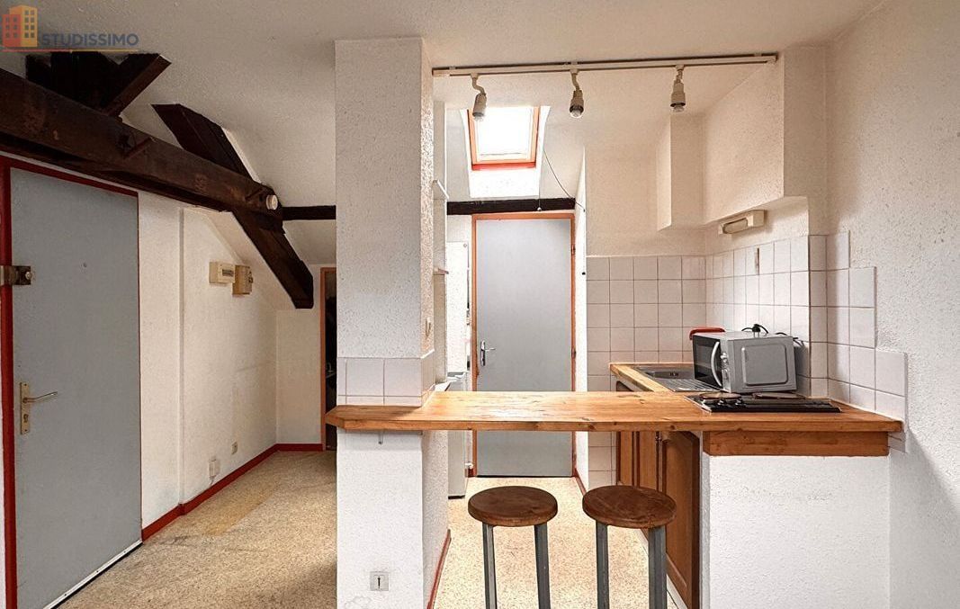 Studio 31m² Nancy 54000 - Dernier étage, lumineux - Photo 7