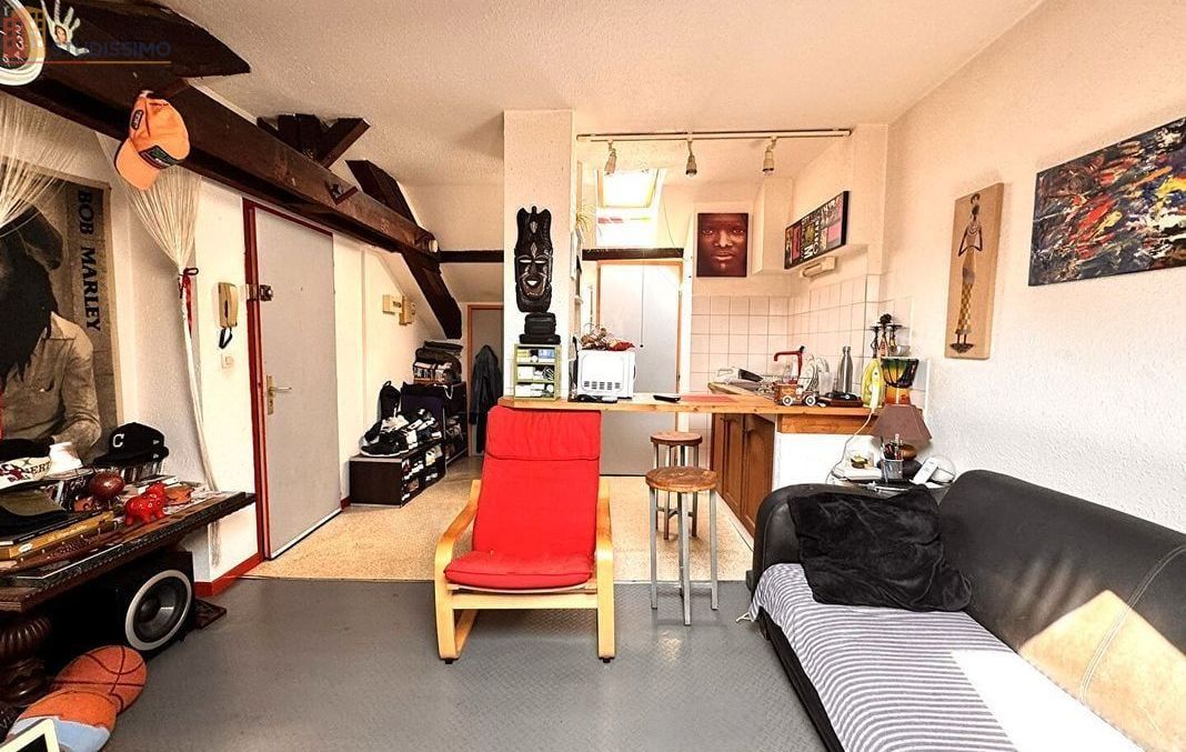 Studio 31m² Nancy 54000 - Dernier étage, lumineux - Photo 1