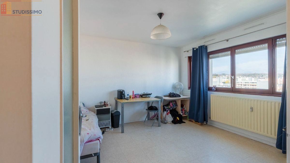 Studio 22m² Vandoeuvre-lès-Nancy - Étage élevé, vue dégagée - Photo 13