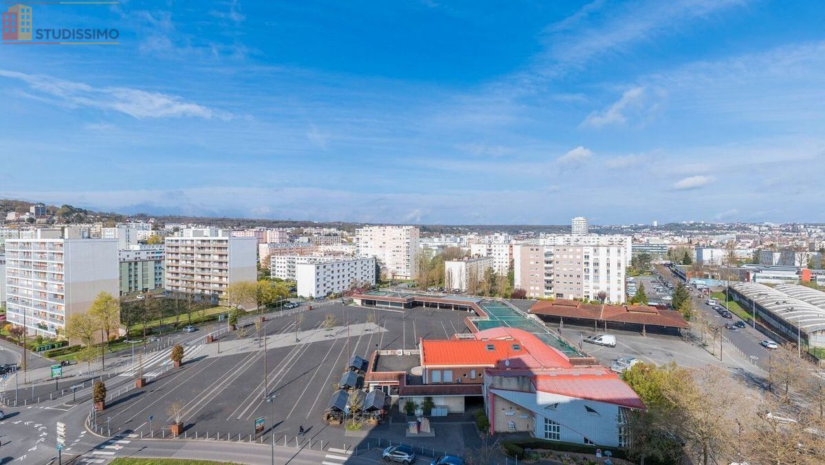 Studio 22m² Vandoeuvre-lès-Nancy - Étage élevé, vue dégagée - Photo 2
