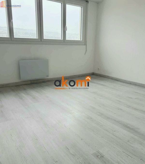 Studio 24m² Saint-Max 54130 - Étage élevé, DPE D - Photo 1