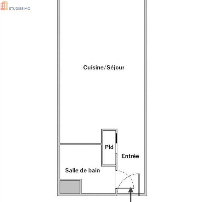 Studio 20m² Vandoeuvre-lès-Nancy - DPE C, lumineux - Photo 2