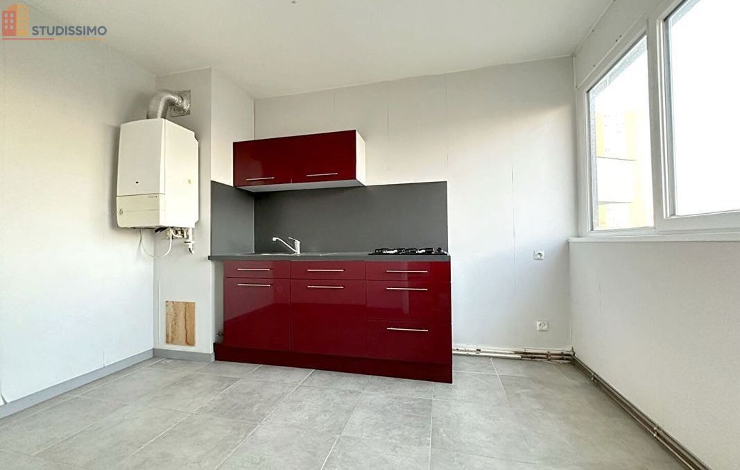 Studio 35m² Laxou - Étage élevé, lumineux - Photo 6