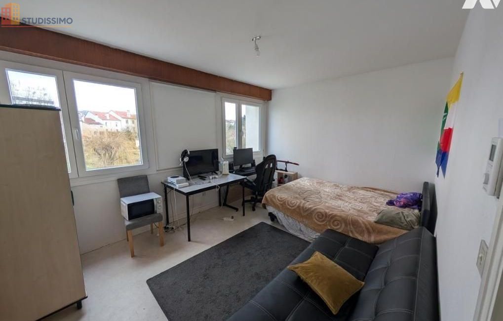 Studio 28m² Villers-lès-Nancy - Sans caractéristique indiquée - Photo 5