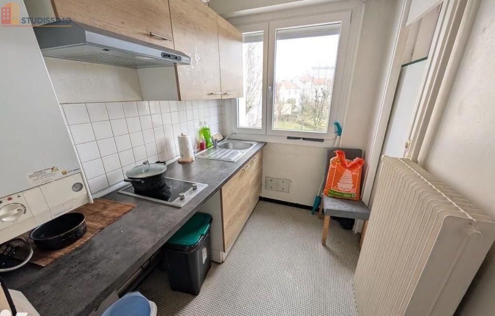 Studio 28m² Villers-lès-Nancy - Sans caractéristique indiquée - Photo 3