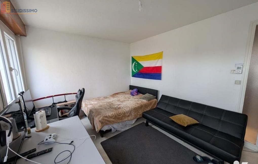 Studio 28m² Villers-lès-Nancy - Sans caractéristique indiquée - Photo 2