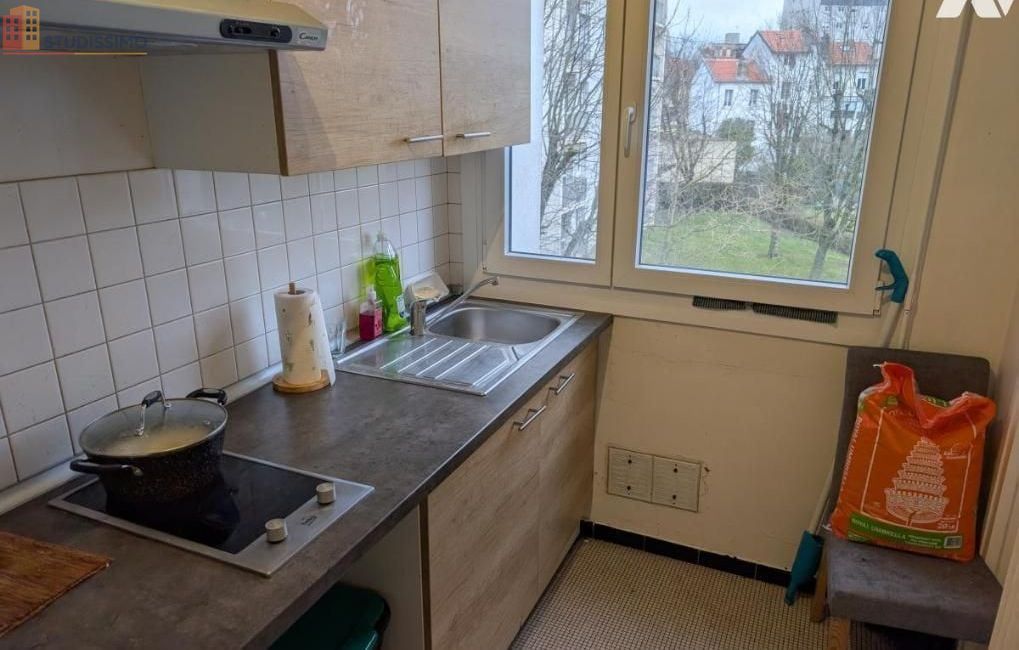 Studio 28m² Villers-lès-Nancy - Sans caractéristique indiquée - Photo 1