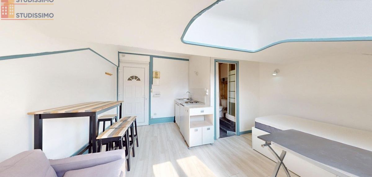 Studio 18m² Nancy 54000 - Photo 3