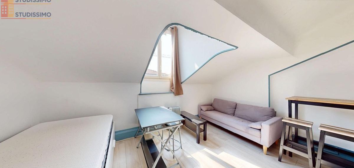 Studio 18m² Nancy 54000 - Photo 2