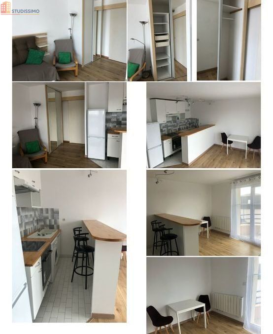 Studio meublé 30m² Mantes-la-Jolie - Meublé, DPE C - Photo 2