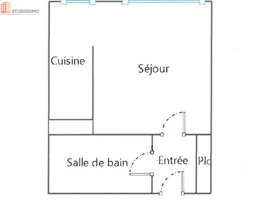 Studio 31m² Nancy 54000 - Photo 2