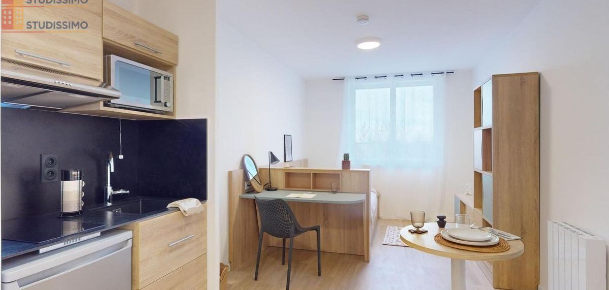 Studio 19m² Saint-Cyr-l'École - DPE B - Photo 2