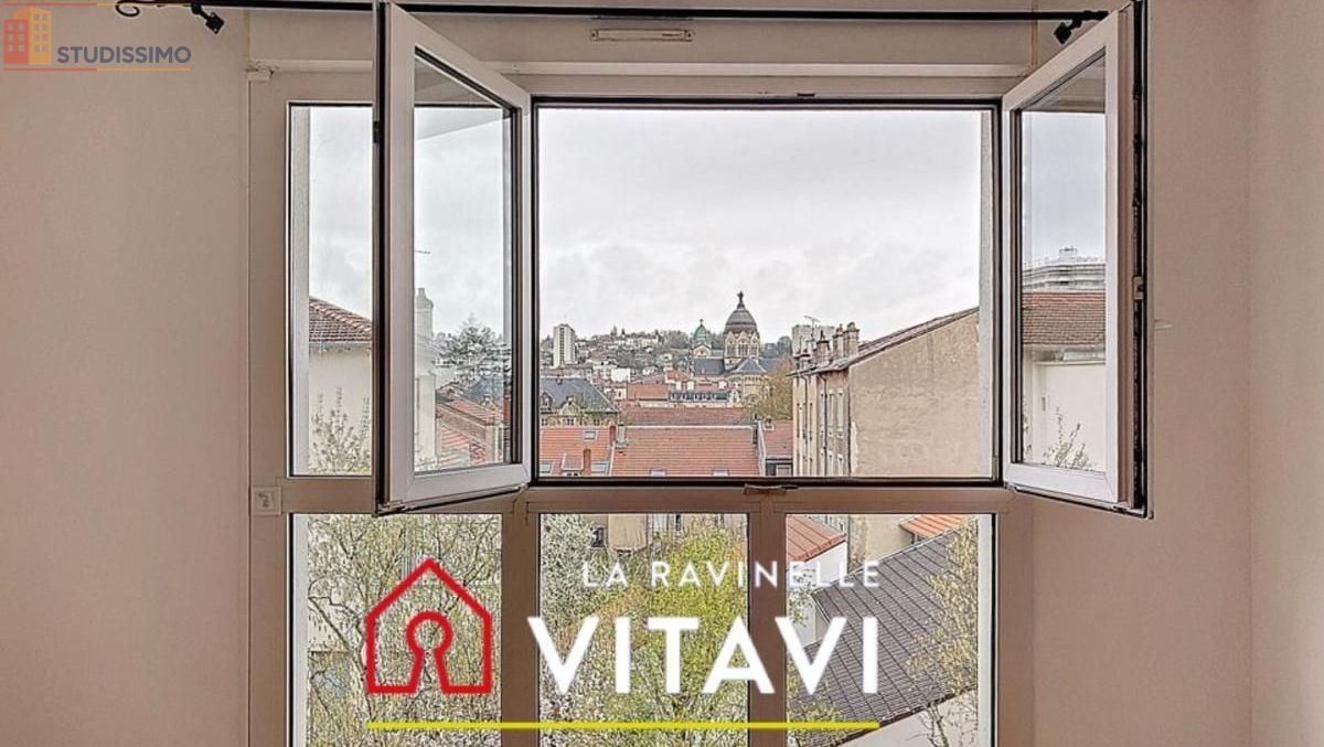 Studio 33m² Nancy 54000 - Étage élevé, DPE C - Photo 7