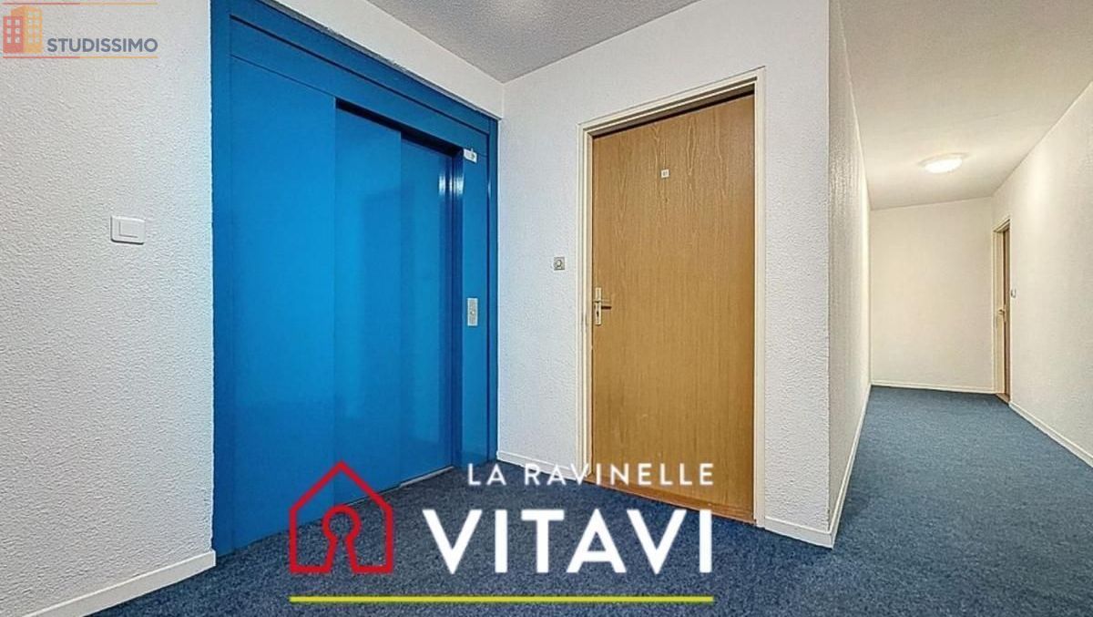 Studio 33m² Nancy 54000 - Étage élevé, DPE C - Photo 2
