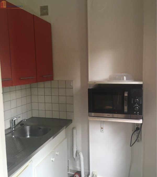 Studio meublé 23m² Malzéville - Calme, lumineux - Photo 1