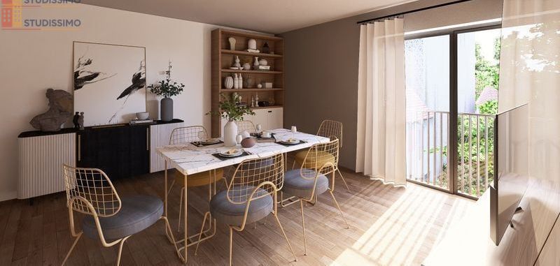 Studio 30m² Nancy 54000 - Résidence, lumineux - Photo 1