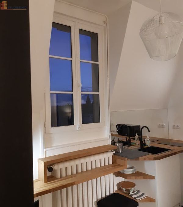 Studio meublé 10m² Versailles Glatigny - Calme, 2e étage - Photo 5