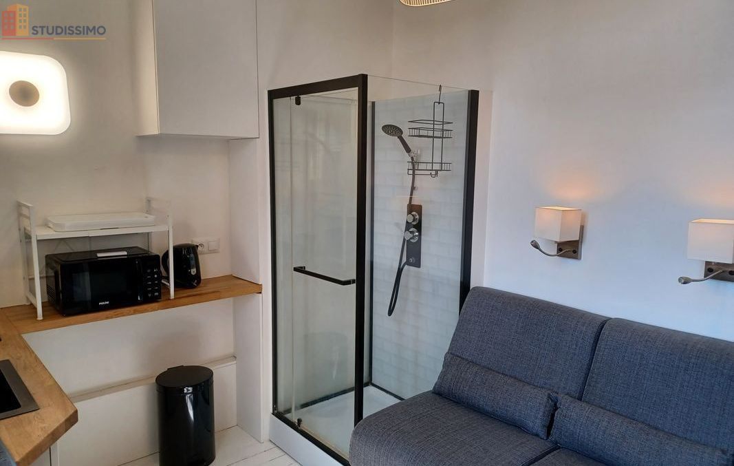 Studio meublé 10m² Versailles Glatigny - Calme, 2e étage - Photo 1