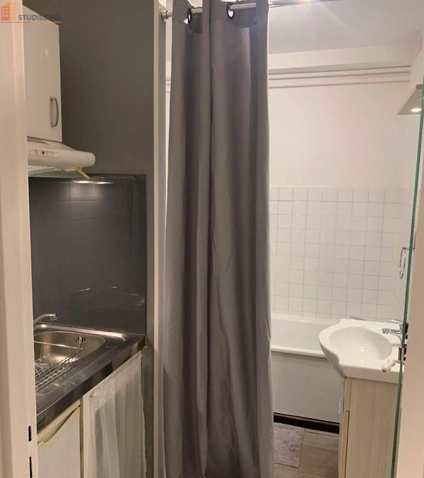 Studio meublé 15m² Bailly - Résidence avec piscine - Photo 1