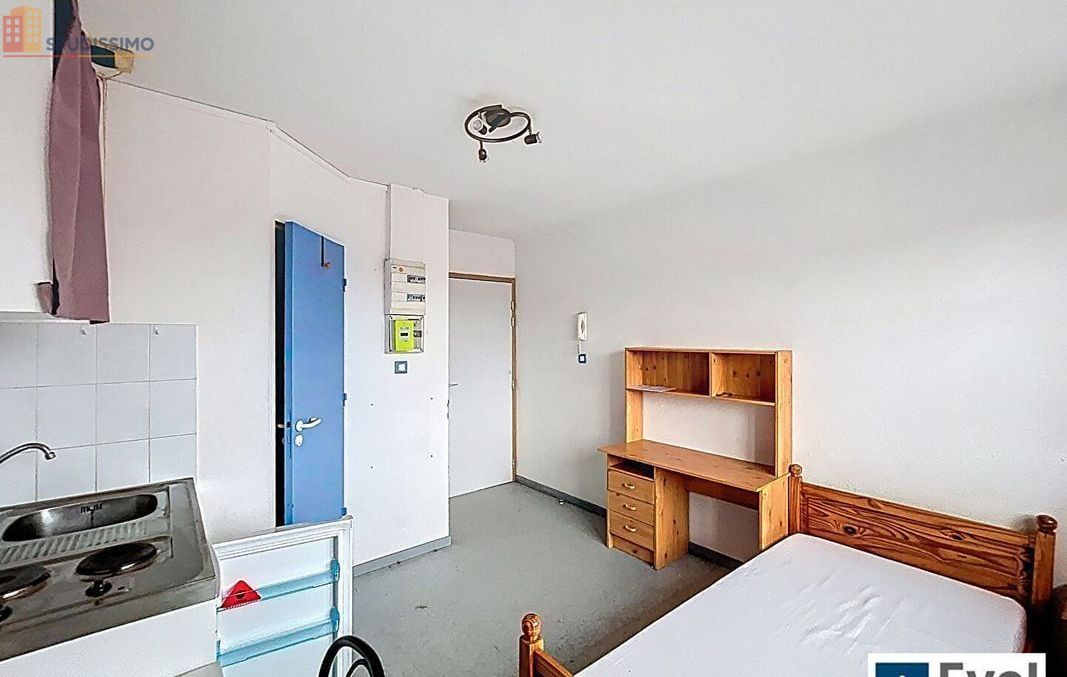 Studio 14m² Nancy 54100 - Étage élevé, calme - Photo 4