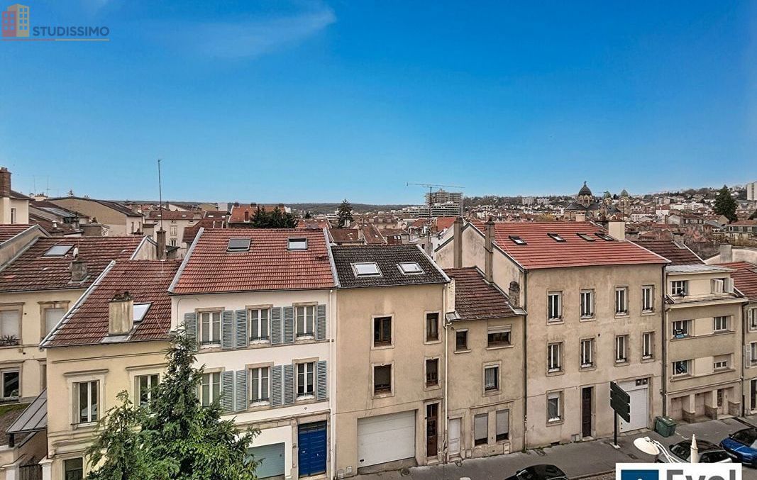 Studio 14m² Nancy 54100 - Étage élevé, calme - Photo 3