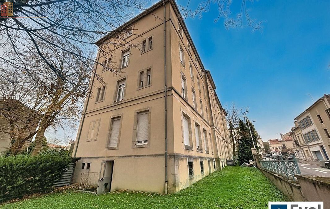 Studio 14m² Nancy 54100 - Étage élevé, calme - Photo 2