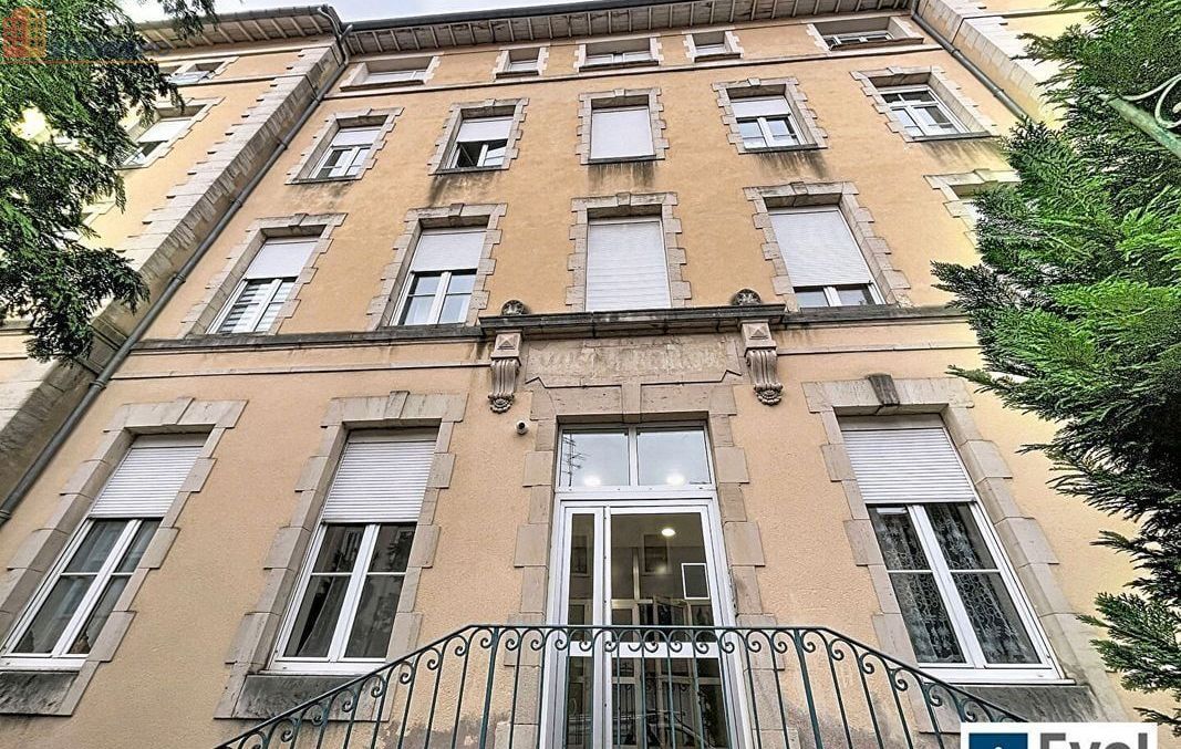 Studio 14m² Nancy 54100 - Étage élevé, calme - Photo 1