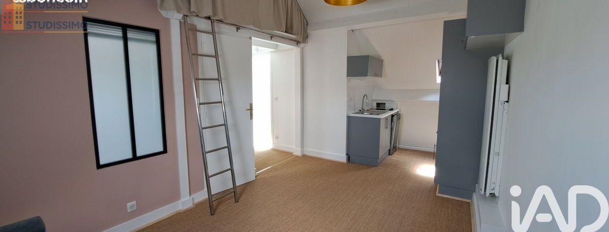 Studio 30m² Gaillon-sur-Montcient - Étage 2/2 - Photo 3