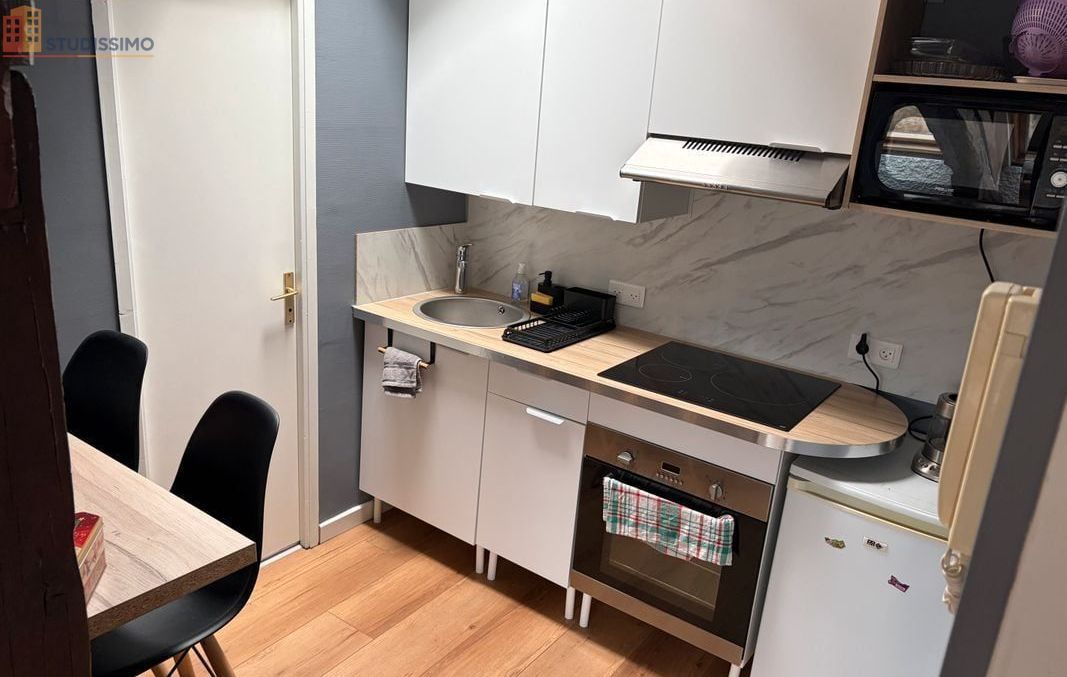 Studio 25m² Nancy 54000 - Proche gare - Photo 2