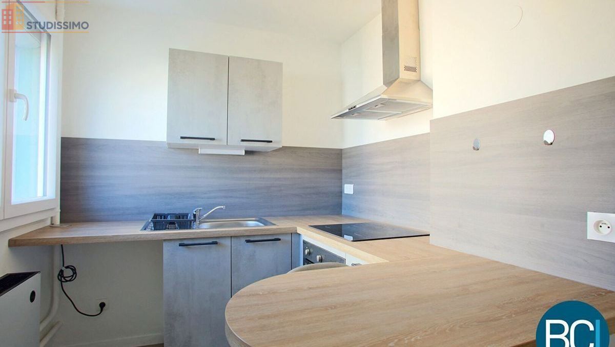 Studio 28m² Vandoeuvre-lès-Nancy - Étage 3/5 - Photo 2