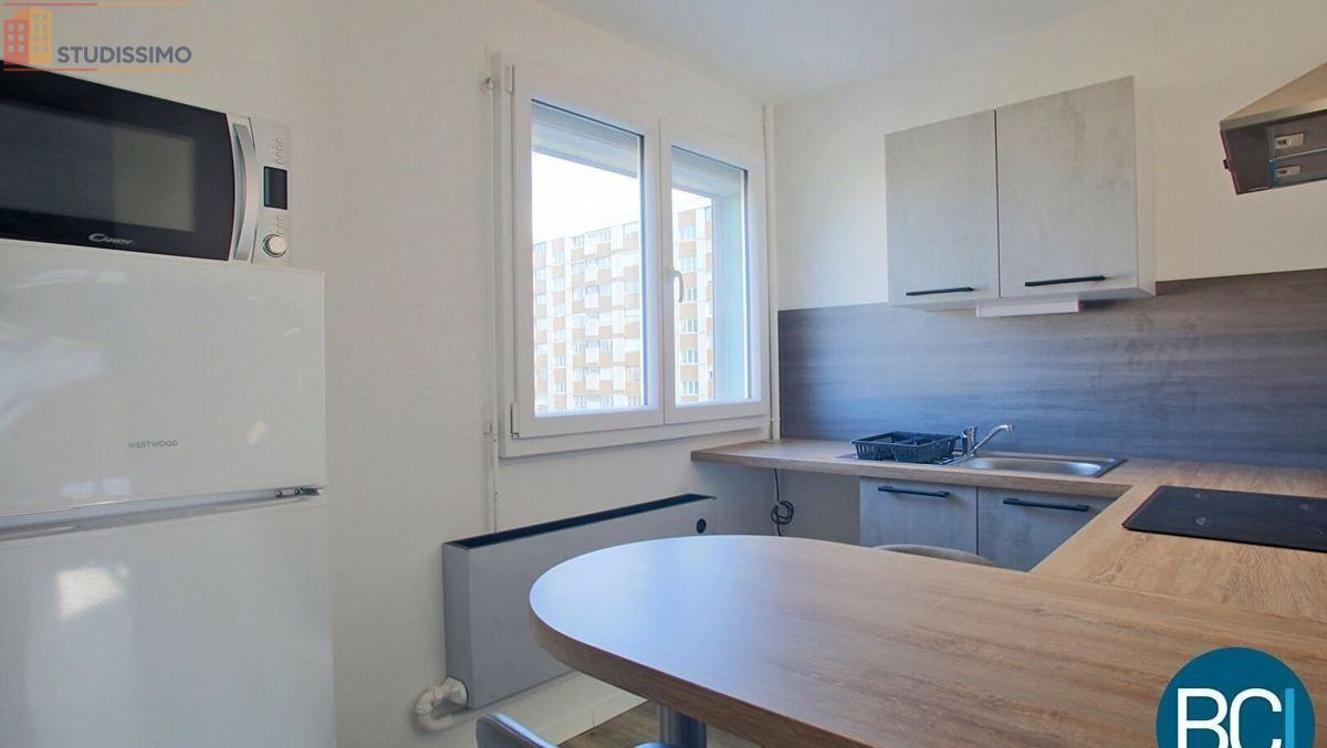 Studio 28m² Vandoeuvre-lès-Nancy - Étage 3/5 - Photo 3