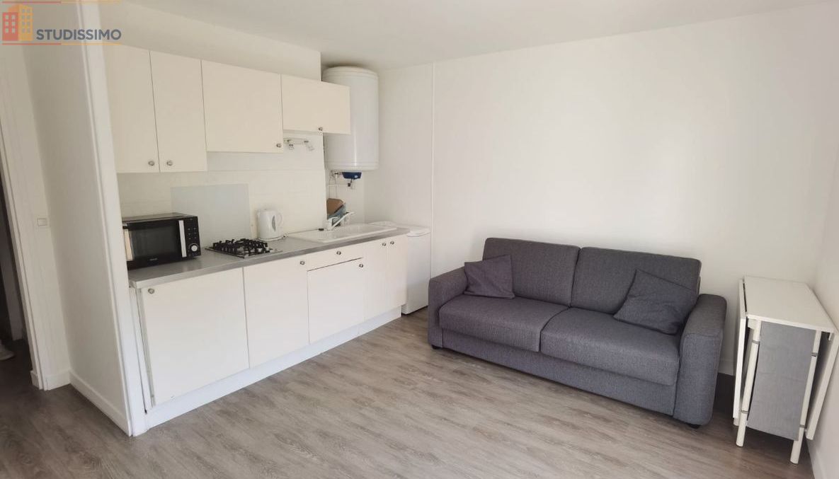 Studio meublé 22m² Poissy - Proche RER A, lumineux - Photo 2