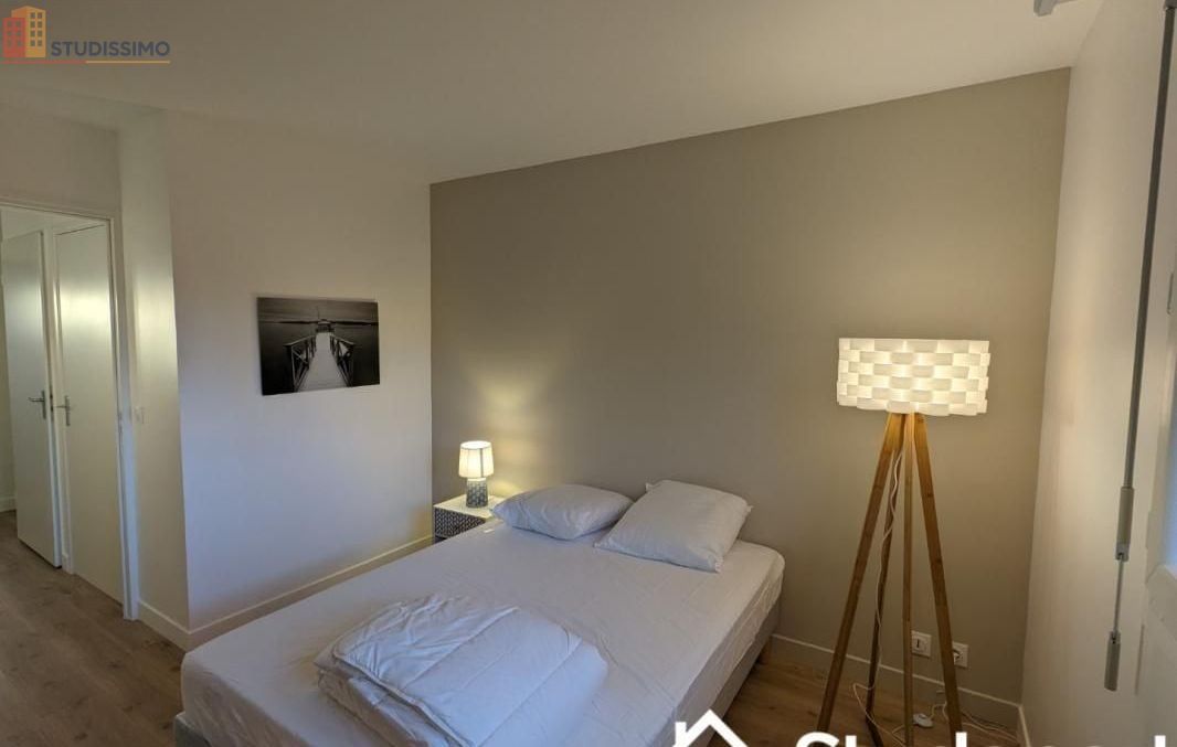 Studio 12m² Guyancourt - Meublé, au 2e étage - Photo 1
