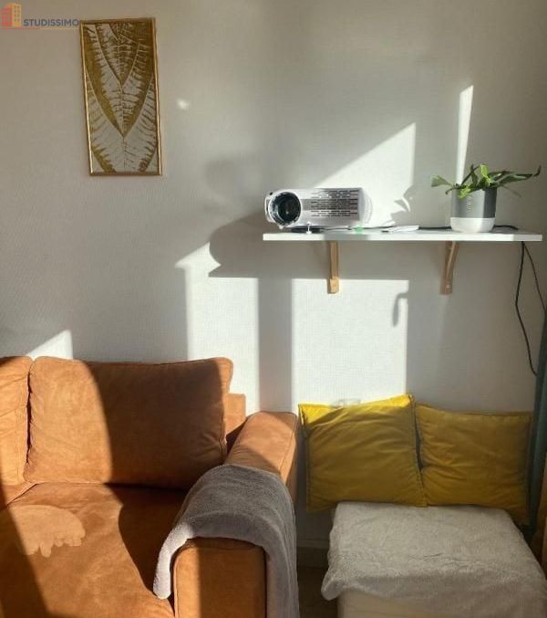 Studio meublé 11m² Conflans-Sainte-Honorine - 4e étage, meublé - Photo 3