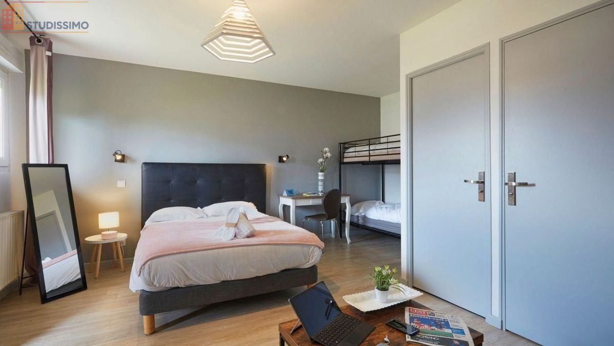 Studio 28m² Nancy - Proche Parc Sainte-Marie - Photo 1