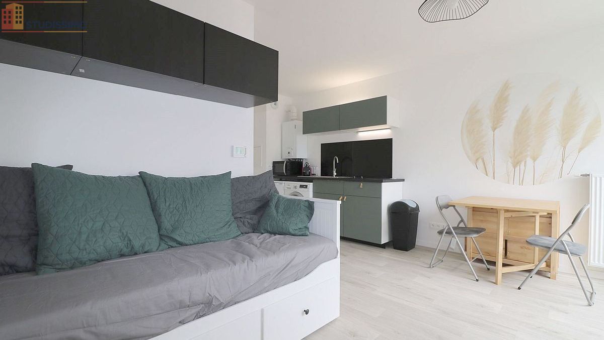 Studio meublé 24m² Les Mureaux - Meublé, DPE C - Photo 4
