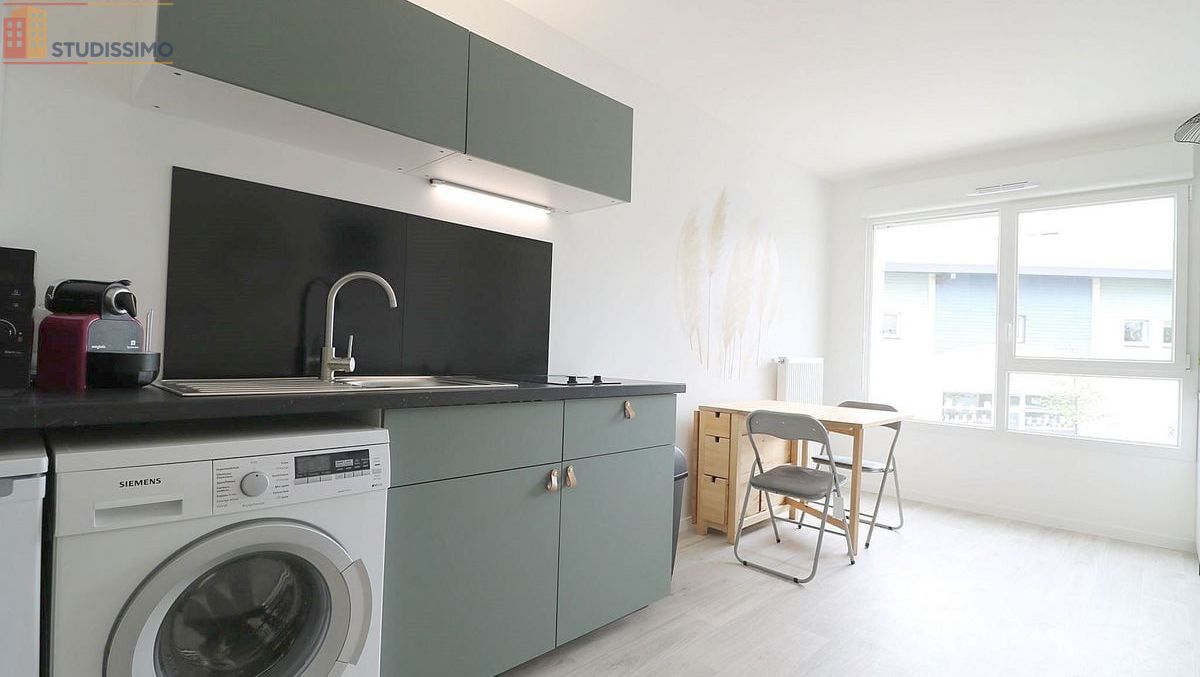 Studio meublé 24m² Les Mureaux - Meublé, DPE C - Photo 3