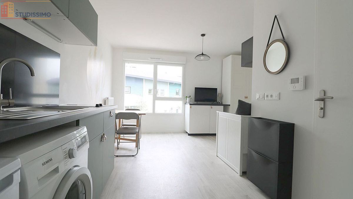 Studio meublé 24m² Les Mureaux - Meublé, DPE C - Photo 1