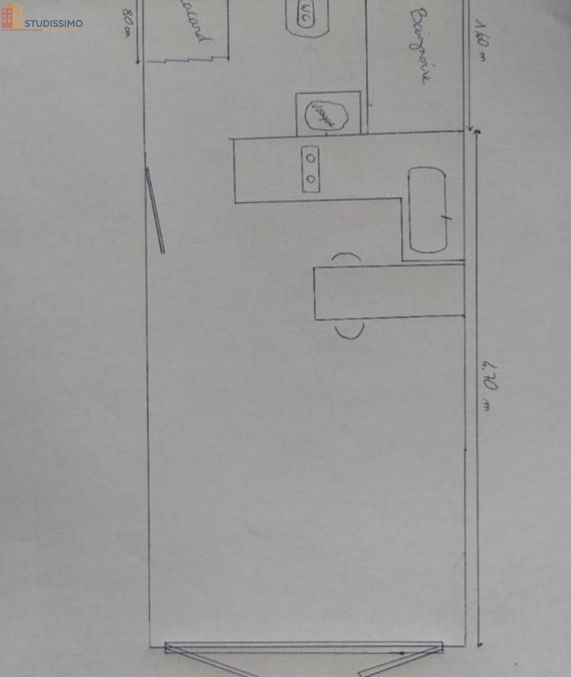 Studio 18m² Jarville-la-Malgrange - Loué, idéal investisseur - Photo 1