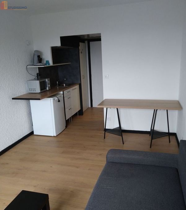 Studio 19m² Vandoeuvre-lès-Nancy - Propre, calme - Photo 2