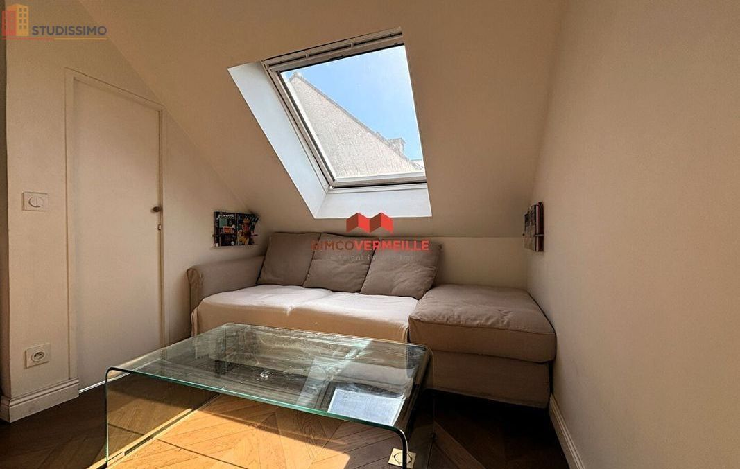 Studio meublé 11m² Poissy - Meublé, dernier étage - Photo 3