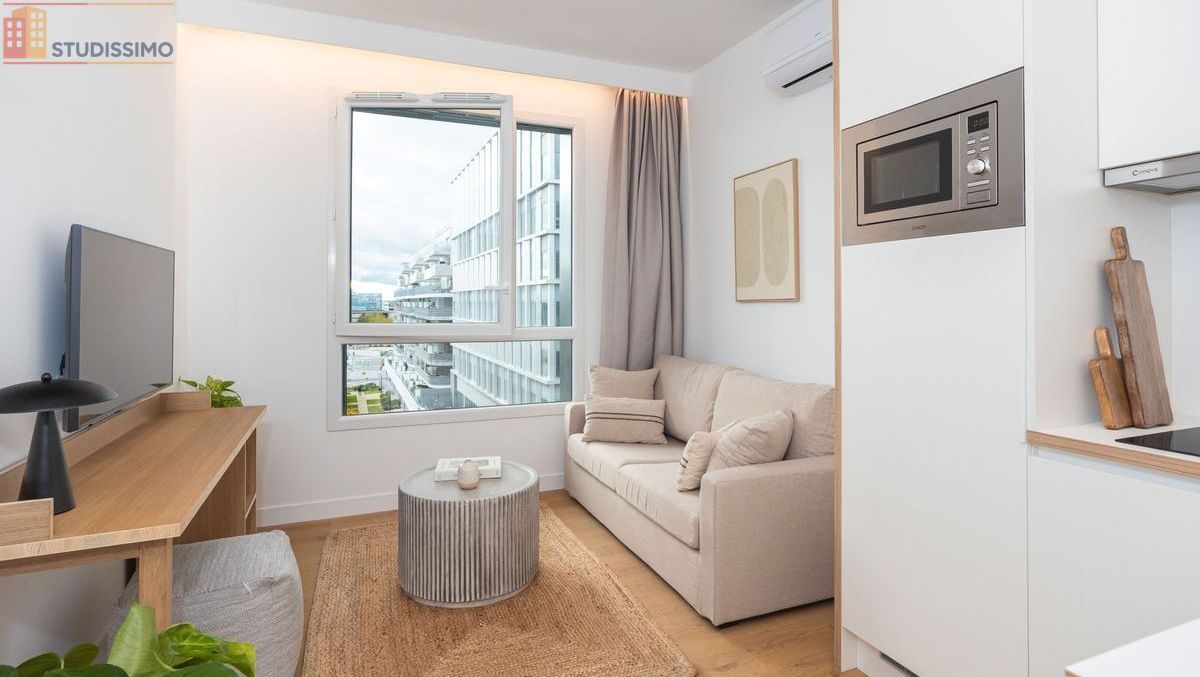 Studio meublé 23m² Montigny-le-Bretonneux - Centre-ville, proche gare - Photo 9