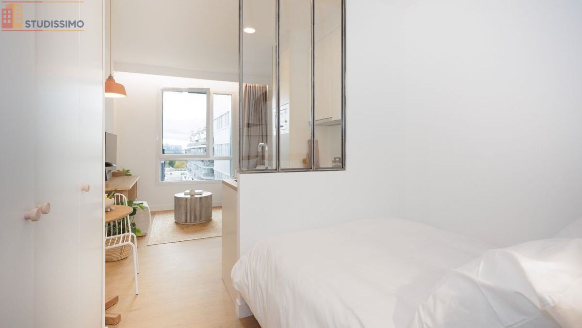 Studio meublé 23m² Montigny-le-Bretonneux - Centre-ville, proche gare - Photo 5