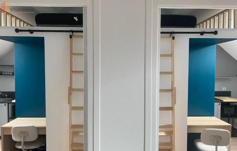 Studio meublé 16m² Saint-Cyr-l'École - Meublé, calme - Photo 12
