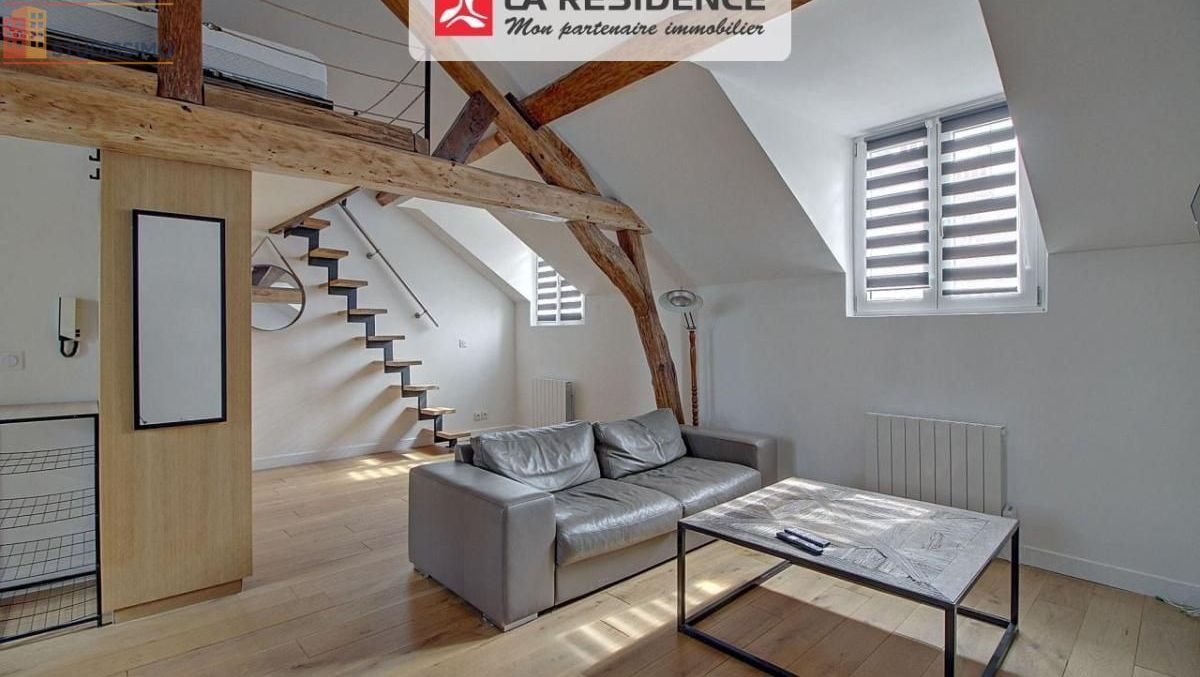 Studio meublé 35m² Chambourcy - Meublé, DPE D - Photo 5