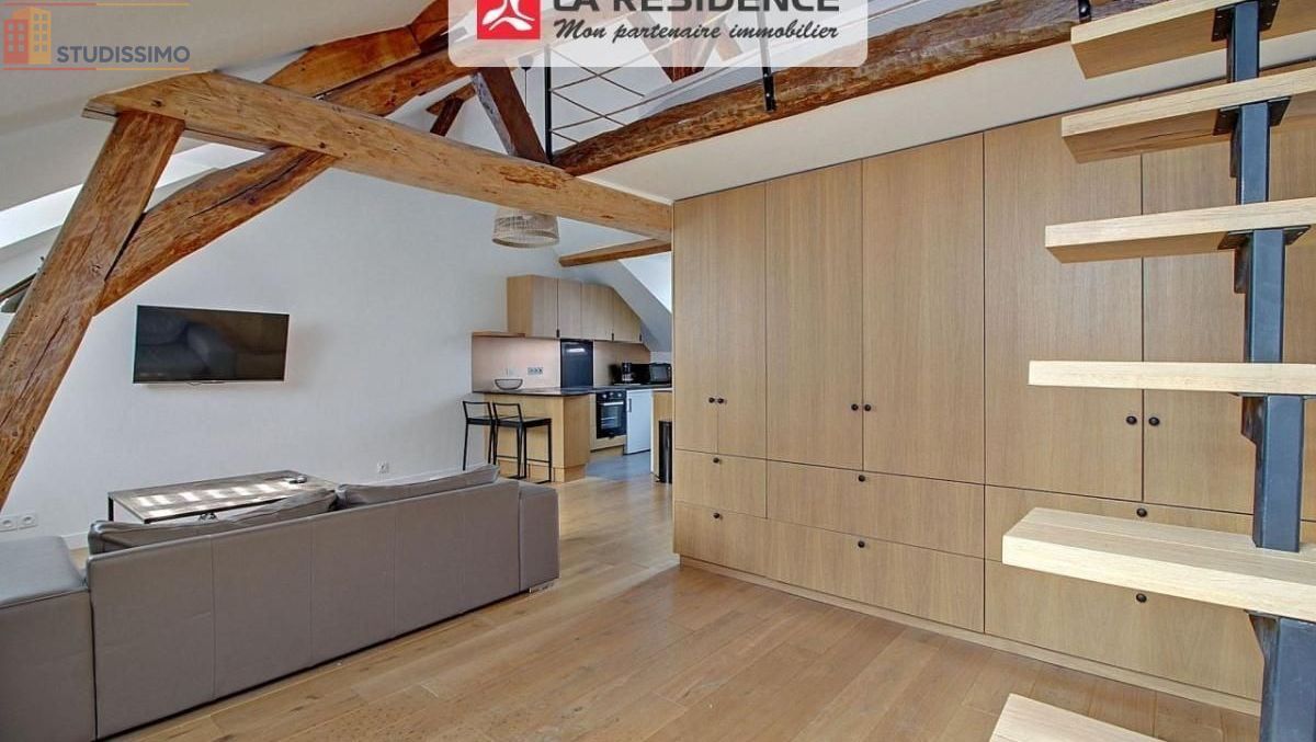 Studio meublé 35m² Chambourcy - Meublé, DPE D - Photo 1